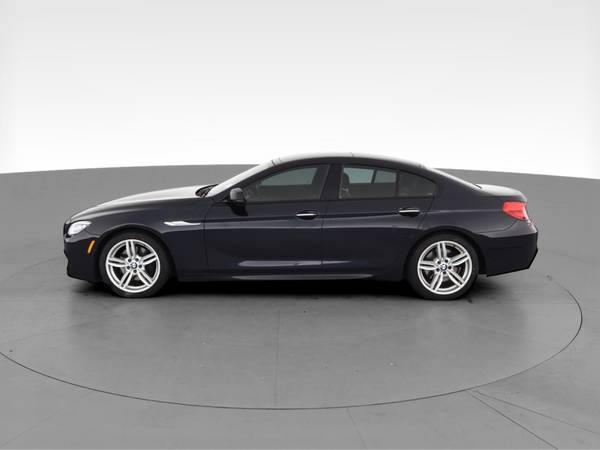 2014 BMW 6 Series 650i Gran Coupe xDrive 4D coupe Blue - FINANCE -... for sale in Harrison Township, MI – photo 5