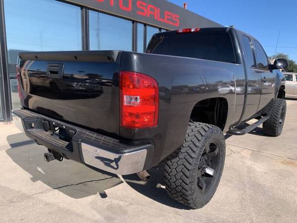 LIFTED 2010 CHEVROLET SILVERADO 4X4 EXTENDED CAB ..... ONLY 73K... for sale in Tucson, AZ – photo 10