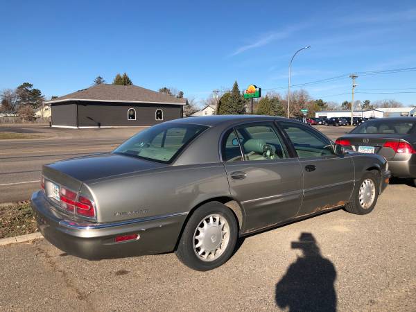 1998 Buick Park Ave - cars & trucks - by dealer - vehicle automotive... for sale in Bemidji, MN – photo 3