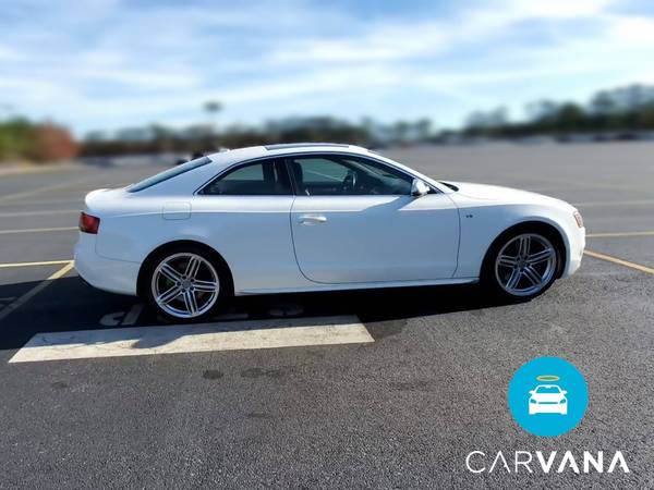 2012 Audi S5 Quattro Coupe 2D coupe White - FINANCE ONLINE - cars &... for sale in San Bruno, CA – photo 12
