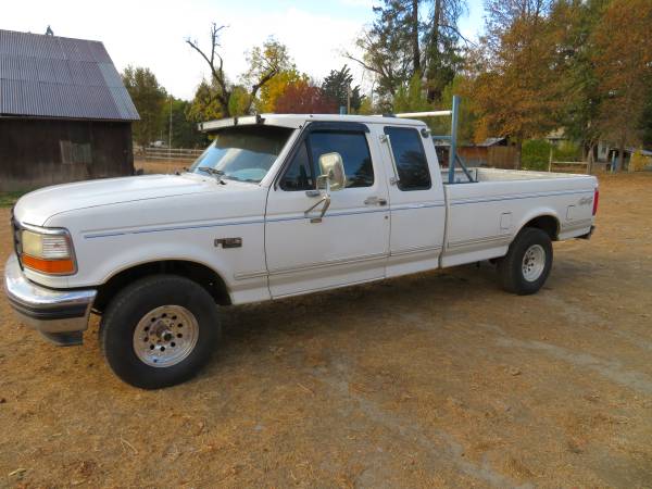 1994 Ford F150 XLT ext cab 4x4 - cars & trucks - by owner - vehicle... for sale in Covelo, CA – photo 2