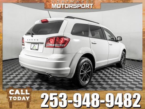 *THIRD ROW* 2017 *Dodge Journey* SE AWD for sale in PUYALLUP, WA – photo 5
