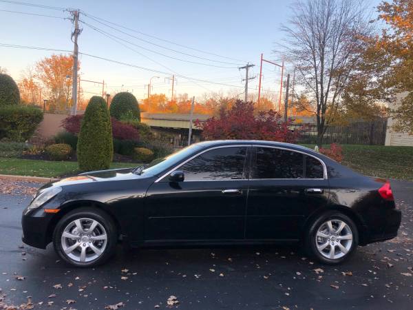 2005 INFINITI G35x AWD ONLY 119K!!! CLEAN TITLE!!! LEATHER!! - cars... for sale in Philadelphia, PA – photo 3