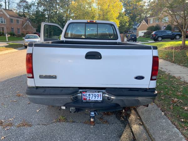 ‘05 Ford F250 Supercab 40K miles for sale in Odenton , MD – photo 5