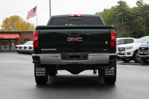 2015 GMC SIERRA 1500 SLT DOUBLE CAB for sale in Middlebury, VT – photo 6