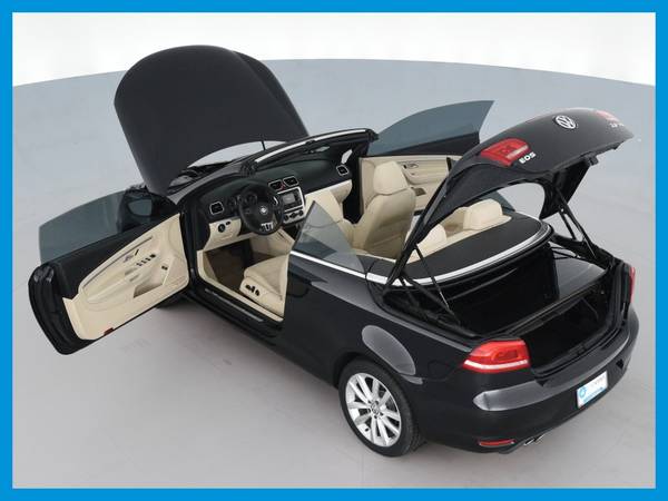 2015 VW Volkswagen Eos Komfort Convertible 2D Convertible Black for sale in South El Monte, CA – photo 17