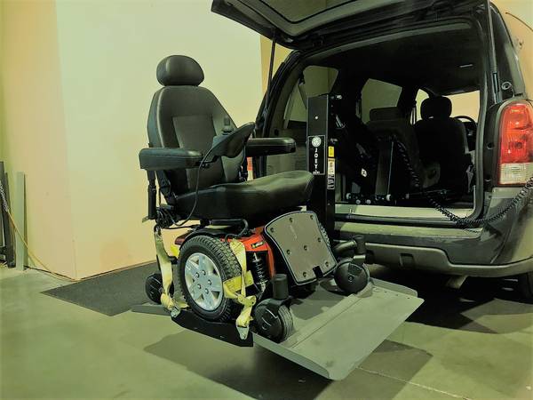 2008 Chevrolet Uplander - Bruno Joey Wheelchair Scooter Lift - cars... for sale in Concord, CA – photo 5