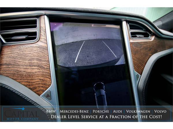 2014 Tesla Model S AWD! Tech Pkg, Nav, Ultra HiFi Audio! CHEAP!!! -... for sale in Eau Claire, WI – photo 9