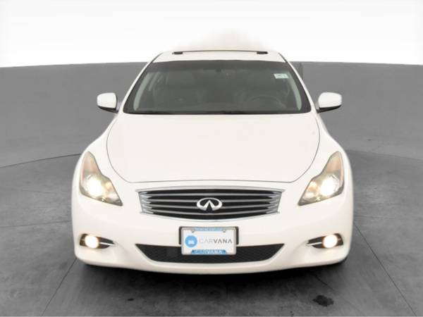2012 INFINITI G G37 Coupe 2D coupe White - FINANCE ONLINE - cars &... for sale in Naples, FL – photo 17