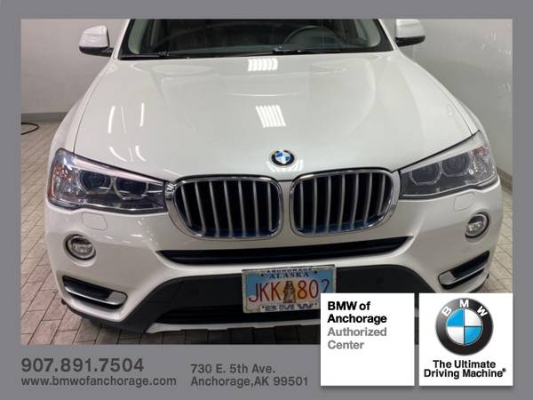 2017 BMW X3 xDrive28i xDrive28i Sports Activity Vehicle - cars &... for sale in Anchorage, AK – photo 2