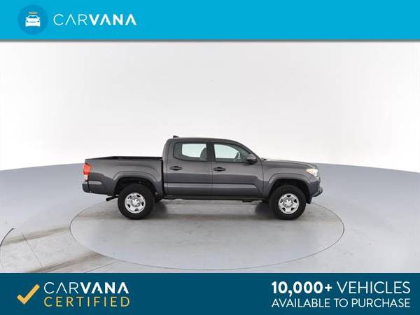 2017 Toyota Tacoma Double Cab SR Pickup 4D 5 ft pickup Dk. Gray - for sale in Bakersfield, CA – photo 10