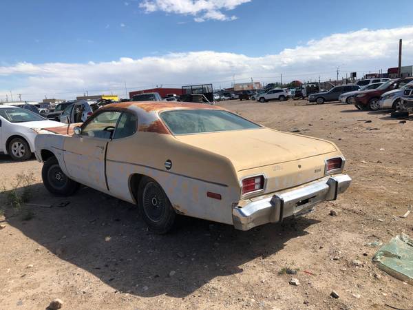 1974 Plymouth Duster - cars & trucks - by dealer - vehicle... for sale in El Paso, TX – photo 5