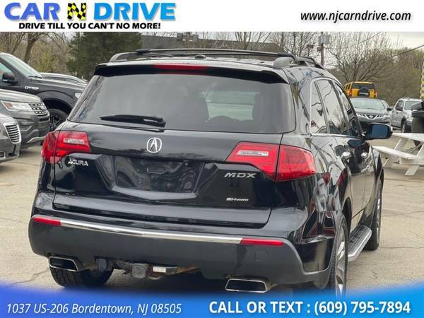 2011 Acura Mdx 6-Spd AT w/Advance and Ent Pkg - - by for sale in Bordentown, PA – photo 7