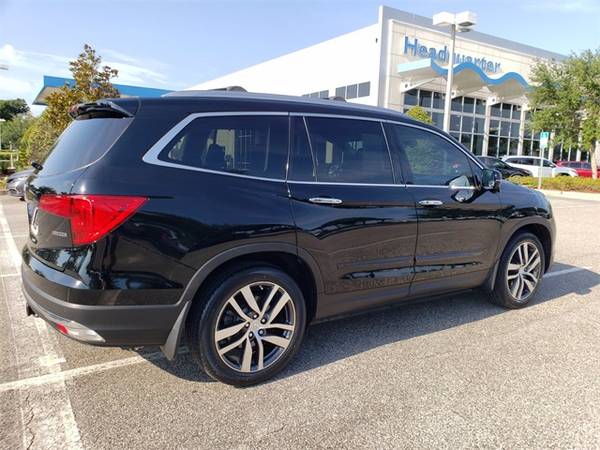 2016 Honda Pilot Touring suv Crystal Black Pearl for sale in Clermont, FL – photo 3