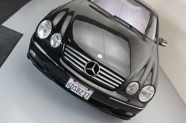 2005 *Mercedes-Benz* *CL-Class* *CL500 2dr Coupe 5.0L for sale in Campbell, CA – photo 11