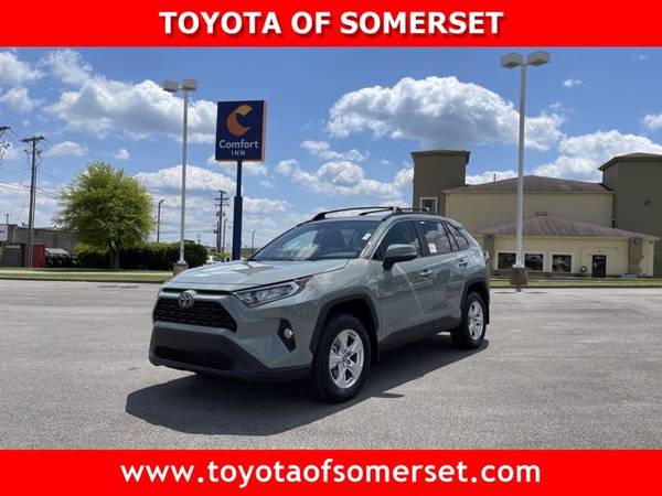 2021 Toyota Rav4 Xle - - by dealer - vehicle for sale in Somerset, KY