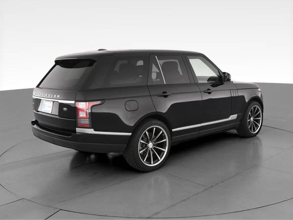 2013 Land Rover Range Rover Supercharged Sport Utility 4D suv Black... for sale in Revere, MA – photo 11