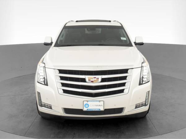 2016 Caddy Cadillac Escalade Premium Sport Utility 4D suv White - -... for sale in Austin, TX – photo 17