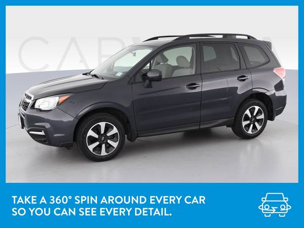 2018 Subaru Forester 2 5i Premium Sport Utility 4D hatchback Gray for sale in Saint Paul, MN – photo 3