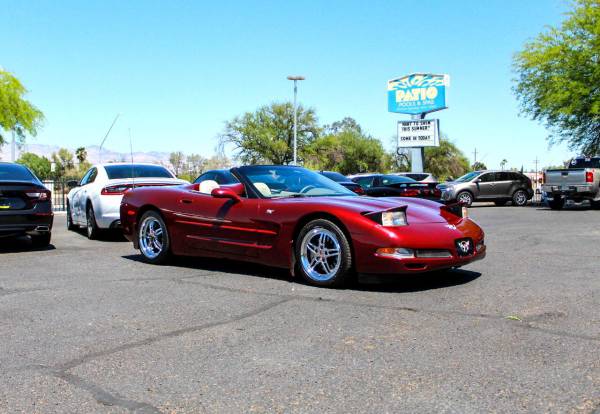 2003 Chevrolet Corvette Covertible 50th Anniversary for sale in Tucson, AZ – photo 13
