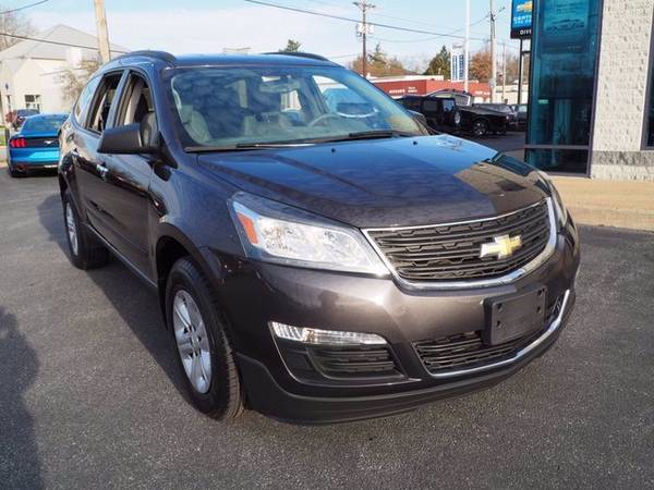 2017 Chevrolet Chevy Traverse Ls - cars & trucks - by dealer -... for sale in Wilmington, DE – photo 3