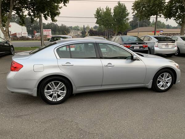 2010 Infiniti G37 Base Sedan ** BACKUP CAMERA / LEATHER / HEATED... for sale in Citrus Heights, CA – photo 6
