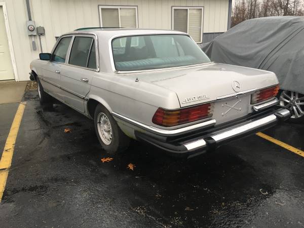1976 Mercedes Benz 450 SEL (needs some work) - - by for sale in Three Rivers, IN – photo 4