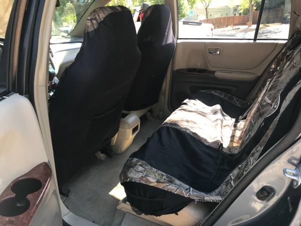 08 Toyota Highlander Limited 4x4 third row seating sunroof leather V-6 for sale in Albuquerque, NM – photo 14