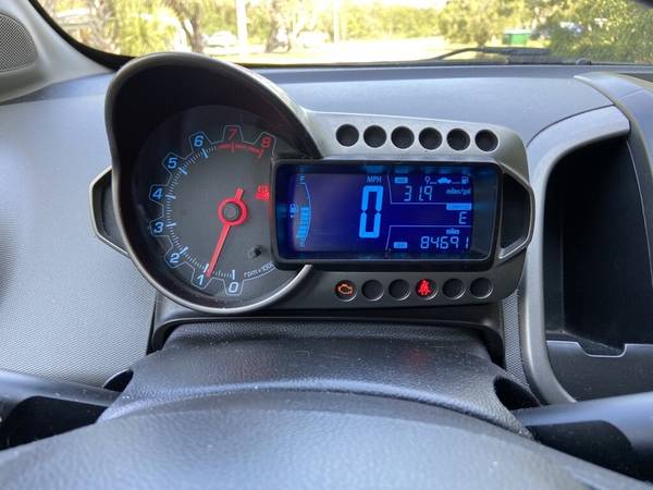 2013 Chevrolet Sonic LT Hatchback 5-Speed Manual GAS SAVER Clean for sale in Okeechobee, FL – photo 13