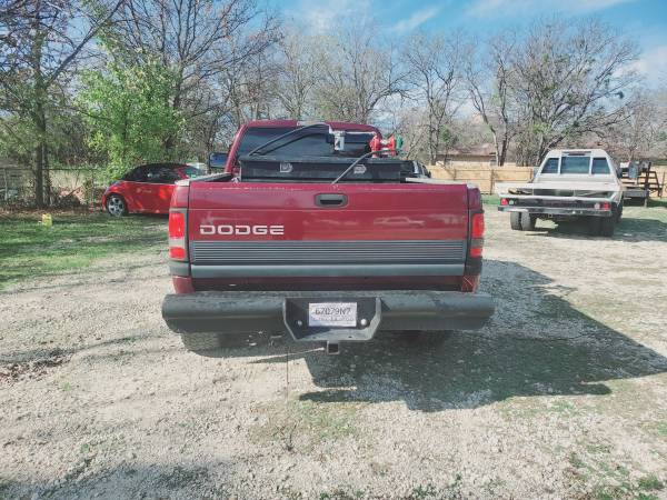 2000 Dodge Ram Cummins Diesel - cars & trucks - by owner - vehicle... for sale in Cleburne, TX – photo 4