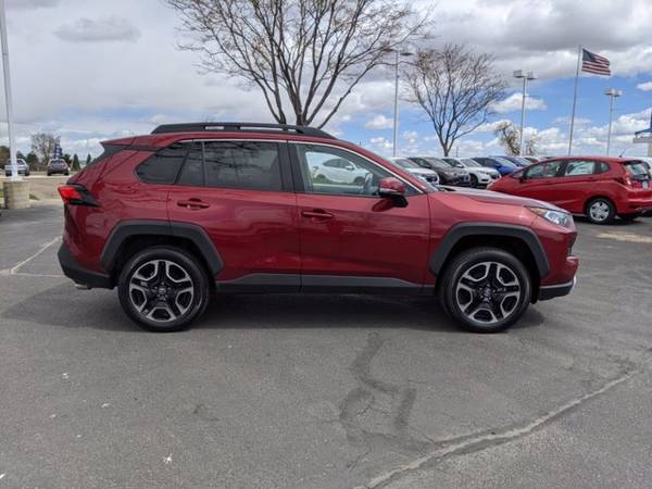 2019 Toyota RAV4 Adventure - - by dealer - vehicle for sale in Greeley, CO – photo 4