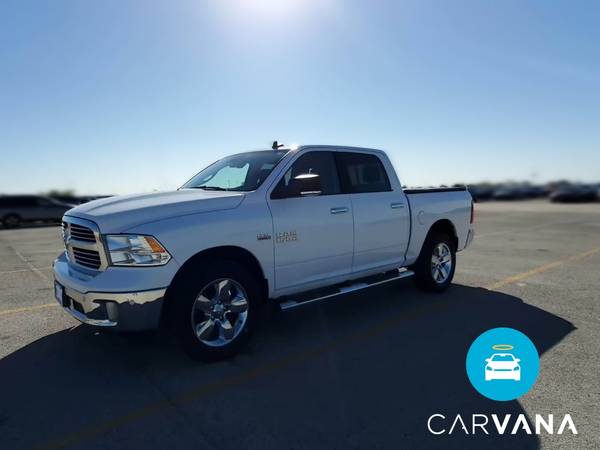 2017 Ram 1500 Crew Cab SLT Pickup 4D 5 1/2 ft pickup White - FINANCE... for sale in Eau Claire, WI – photo 3