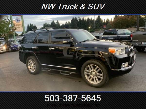 2010 TOYOTA 4RUNNER 4X4 LIMITED 4.0L 4WD SUV V6 for sale in Milwaukee, OR – photo 5