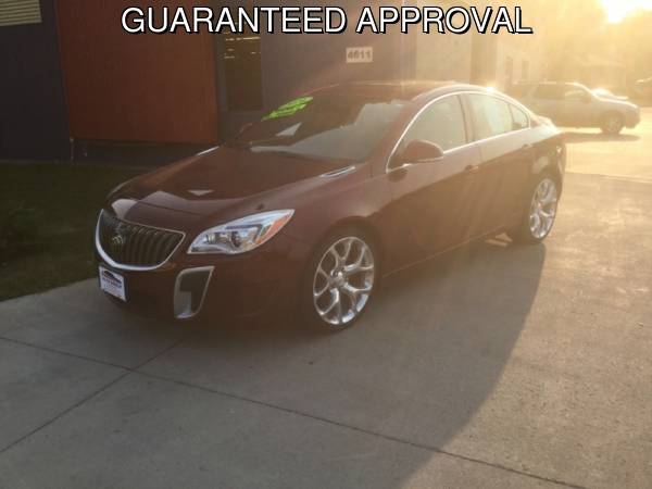 2016 Buick Regal 4dr Sdn GS AWD WE GUARANTEE CREDIT APPROVAL! *100%... for sale in Des Moines, IA – photo 2
