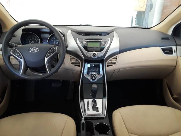 Hyundai Elantra 2013 salvage title 47k miles for sale in Glendale, AZ – photo 8