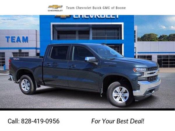 2020 Chevy Chevrolet Silverado 1500 LT pickup Gray for sale in Boone, NC