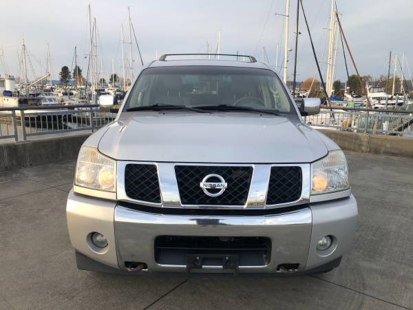 2006 Nissan Armada LE - cars & trucks - by dealer - vehicle... for sale in Everett, WA – photo 8