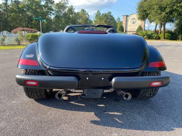 1999 PLYMOUTH PROWLER Base 2dr Convertible Stock#11067 - cars &... for sale in Conway, SC – photo 6