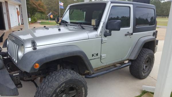 2008 jeep wrangler X 4x4 - cars & trucks - by owner - vehicle... for sale in Nash, AR – photo 2