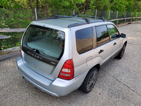DEAL OF THE DAY 2005 SUBARU FORESTER 5 SPEED CLEAN TITLE NO RUST/ROT for sale in Manchester, VT – photo 3