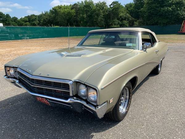 1969 Buick GS 400 Convertible for sale in West Babylon, NY – photo 8