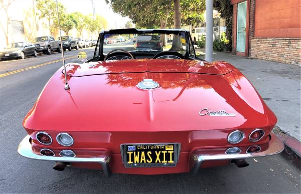 1964 Chevy Corvette Convertible for sale in Los Angeles, CA – photo 7