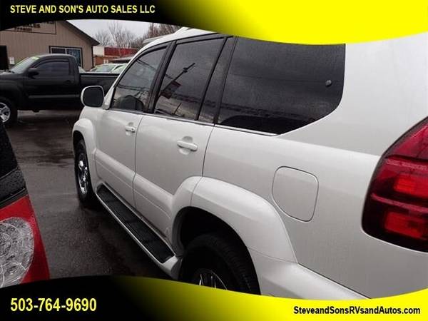 2007 Lexus GX 470 Base 4dr SUV 4WD - - by dealer for sale in Happy Valley, WA – photo 7