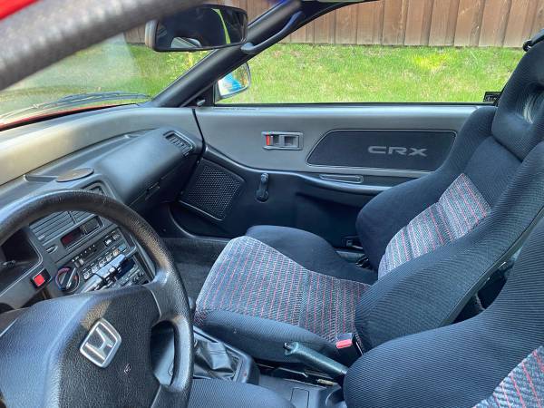 1990 Honda CRX SI 1.6L *****Rare find! Low miles! ***** - cars &... for sale in Northern Manitoba, OR – photo 18