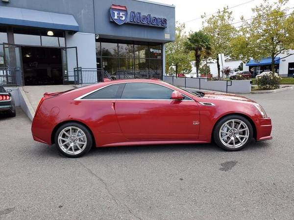 2011 Cadillac V-Series Coupe V Series Base Cadillac VSeries - cars &... for sale in Fife, OR – photo 2