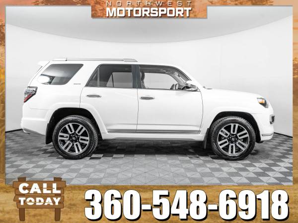 2016 *Toyota 4Runner* Limited 4x4 for sale in Marysville, WA – photo 4
