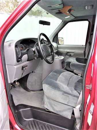 2000 FORD E 250 CONVERSION WHEELCHAIR VAN HANDICAP VAN - cars & for sale in Other, CT – photo 15