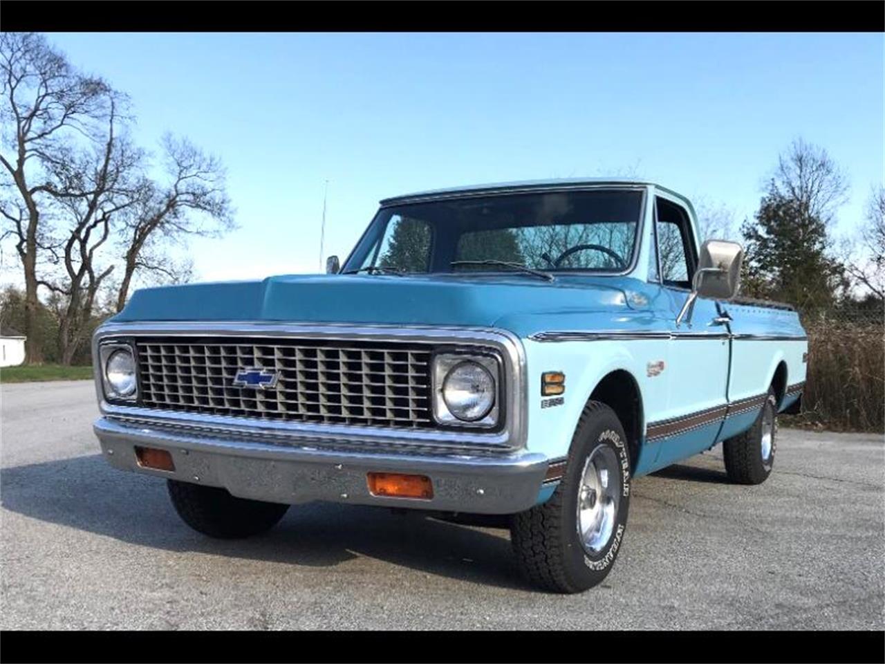 1972 Chevrolet Cheyenne for sale in Harpers Ferry, WV – photo 2