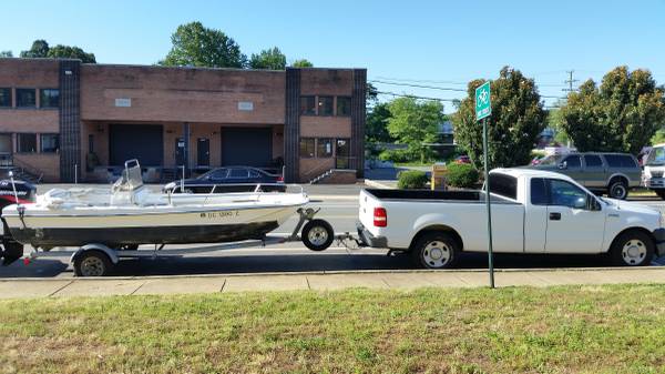 2001 Reef runner 16ft 75hp 2007 out board mercury 5500 - cars & for sale in Woodford, VA – photo 10