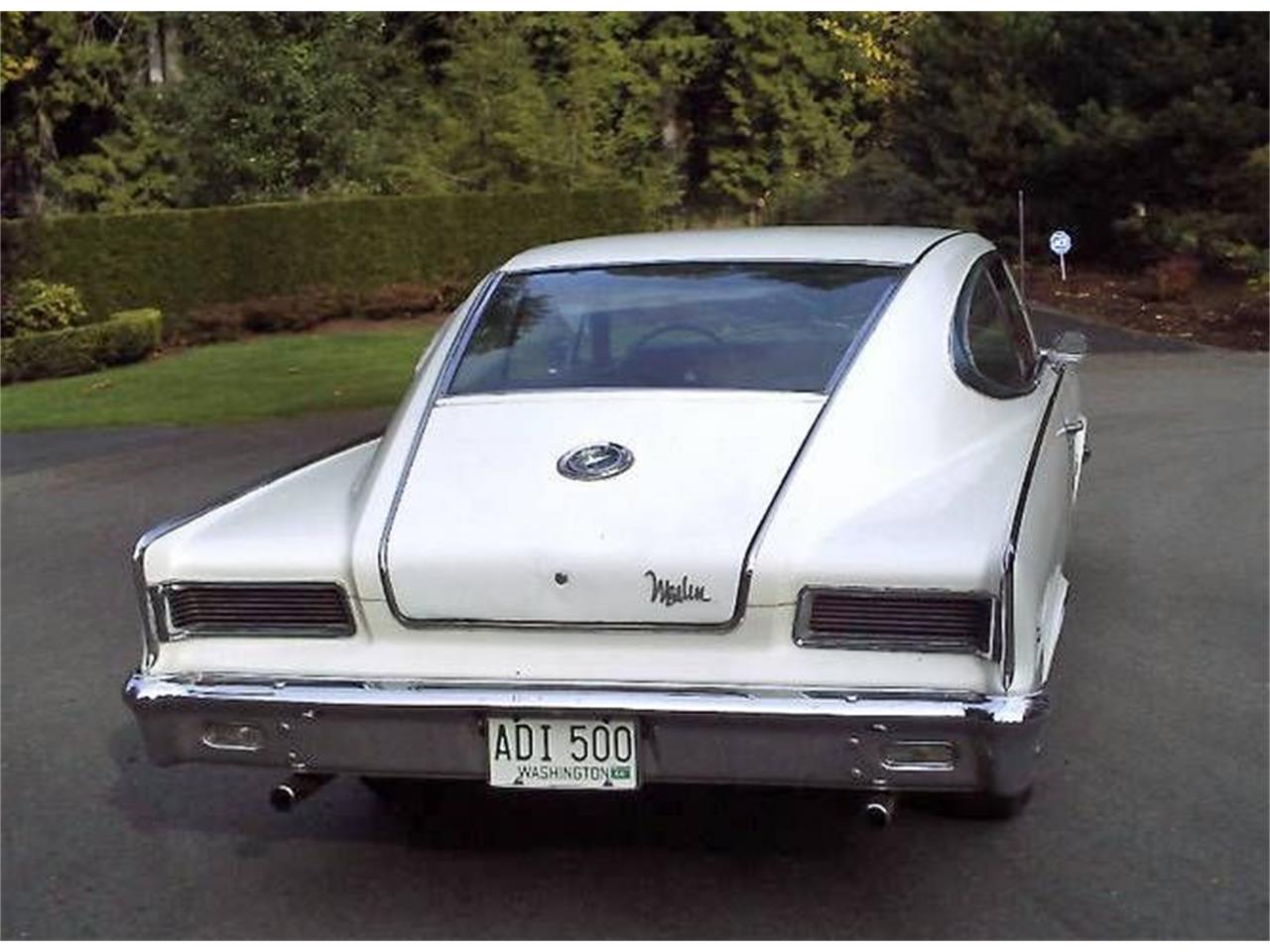 1966 AMC Marlin for sale in Cadillac, MI – photo 5